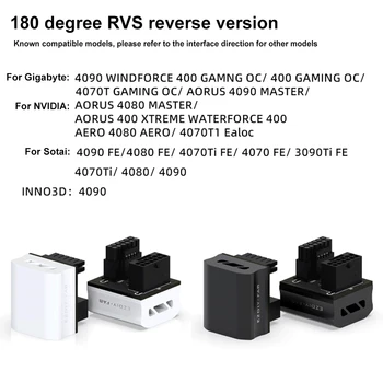  ATX3.0 Разъем питания STD/RVS 12VHRWR Интерфейс питания видеокарты PCI-E 5,0 16Pin 600 Вт DIY для RTX 4090 4080 4070 Ti 3090 Ti