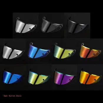  Всесезонный козырек шлема, подходящий для объектива шлема GSB-361, Унисекс, лобовое стекло, Универсальные аксессуары для мотоциклов, запасные части, очки