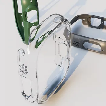 Для Apple Watch Ultra Case PC Противоударный защитный чехол для Iwatch Ultra 49mm WatchUltra Bumper Coque Аксессуары для умных часов