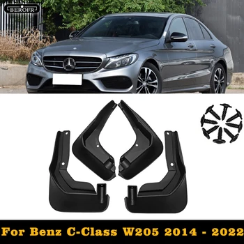  Для Benz C-Class W205 W204 Sport 2007-2020 Брызговик, брызговики, автомобильные аксессуары