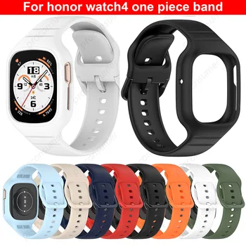  Красочные браслеты, сменный ремешок для часов из ТПУ, Утолщенный Регулируемый ремешок-браслет для смарт-часов для Honor Watch 4 Ремешок