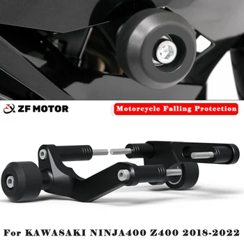  Рамка для защиты мотоцикла от падения, Слайдер, защита обтекателя, Противоаварийная защита для KAWASAKI NINJA400 NINJA 400 Z400 Z 400 2018-2022
