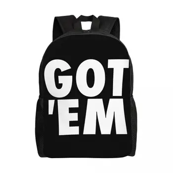  Рюкзак для ноутбука Got Em, женская мужская повседневная сумка для книг, сумка для студентов колледжа
