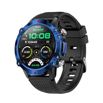  Смарт-часы KR10 с 1,39-дюймовым сенсорным экраном, вызов по Bluetooth, несколько спортивных режимов, фитнес-трекер, мониторинг здоровья, умные часы для мужчин