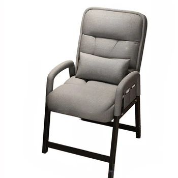  Удобная Подушка Офисного кресла, Роскошная Поддержка спины, Эргономичная Поддержка Офисного кресла, Дизайнерская Офисная Мебель Silla De Gamer